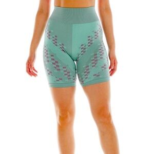 Gymshark WTFlex Cyborg Seamless Cycling Shorts Small